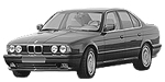 BMW E34 U2730 Fault Code